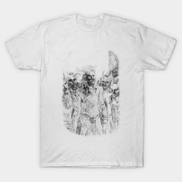 Lords of Demonland T-Shirt by Spearhafoc